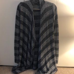 Barefoot Dreams blue sweater